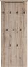 Schildmeyer Cosmo Hakenpaneel, Holzwerkstoff, wildeiche Dekor, 50 x 20,9 x 120,6 cm Bild 3