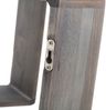 Set mit 3 modularen Regalen aus Holz in Grau Bild 3