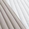 SEI Design Bettüberwurf Wende-Tagesdecke Royal Ambience 240x220 taupe hell/weiß, Wendefunktion Bild 3