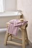 PiP Studio Badaccessoire-Set Soft Zellige Duschtuch lila 70x140cm (1 Stück) Bild 4