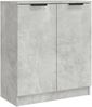 3-tlg. Sideboard, Holzwerkstoff Betongrau Bild 5