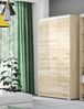 Kleiderschrank ""Avo"" Drehtürenschrank 120cm Sonoma Eiche weiß anthrazit Bild 2