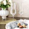 Sendez Sektglas 4er Set 250 ml geriffelt Prosecco Champagner Sektgläser Gläser, 4-tlg, Glas Bild 4