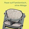 Bebeconfort Timba mit Kissen, Holzhochstuhl, Höhenverstellbar, ab einem Alter von 6 Monaten bis 10 Jahren, bis 30 kg, Warm Grey, mit abnehmbarem 3-Punkt-Sicherheitsgurt Bild 4