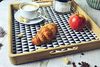 Serviertablett mit Motiv Holztablett Tablett Frühstückstablett Servierplatte Bild 2