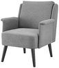 Polstersessel Edling Grau [en. casa] Bild 3