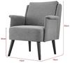Polstersessel Edling Grau [en. casa] Bild 2