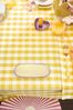 PiP Studio Tablett Lily&Lotus Tiles Yellow Milch- und Zuckertablett 25x12cm, Porzellan Bild 3