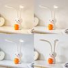 Lindby Schreibtischlampe Haas, Enthalten, LED 5,5 W gesamt, Farbwechsel warmweiß / tageslicht Bild 4
