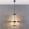 Lindby Hängeleuchte Jorve, Transparent IP20, 5 x 33 W Bild 4
