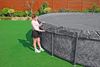 Bestway Poolabdeckung 1 Ø6,10 m Rund Polyester Grau for 42035732 Bild 4