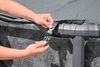 Bestway Poolabdeckung 1 Ø6,10 m Rund Polyester Grau for 42035732 Bild 5