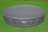 Bestway Poolabdeckung 1 Ø6,10 m Rund Polyester Grau for 42035732 Bild 2