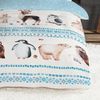 TRAUMSCHLAF Bettwäsche Hirsche Eule Hase, Flanell, 2 teilig, herrlich weich und warm Bild 4