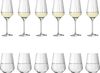 Ritzenhoff 6111010 Weßwein- und Wasserglas-Set #1 STERNSCHLIFF Ritzenhoff Design Team 2022 Bild 2