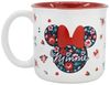 Tasse mit Minnie Mouse Motiv 400 ml aus Keramik 14oz Bild 2