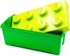 LEGO® Aufbewahrungsbox Original LEGO Aufbewahrungsbox (grün, medium) Bild 2