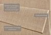 In- & Outdoorteppich Match beige - 120x170x0,8cm Bild 5