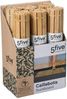 5five Simply Smart Badematte, Bambusmatte zum Aufrollen, Bambus, Braun, 40x60 cm, 174507 Bild 4