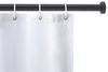 SCHÖNER WOHNEN-Kollektion Duschvorhangstange »Obleon«, Ø 28 mm, ausziehbar, ohne Bohren, geklemmt, Aluminium, Kunststoff, Teleskop-Duschschiene, ausziehbar Bild 4