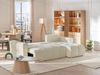 Vente-unique - ISSORO Sofa Stoff Beige - B 178 cm x H 100 cm x L 301 cm Bild 2