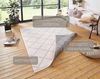 In- & Outdoor Wendeteppich Corsica Grau Creme - 80x150x0,5cm Bild 4