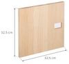 Astigarraga Kit Line Standregal Dinamic Regal-Set "Raumwunder", Würfelregal, Vollholz, mit 8 Fächern auf zwei Regale aufgeteilt Bild 5
