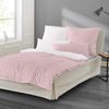 Irisette Mako-Satin Bettwäsche Set Kinder Nora-Kids 8255 rosa 100x135 cm + 1 x Kissenbezug 80x80 cm Bild 3
