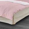 Irisette Mako-Satin Bettwäsche Set Kinder Nora-Kids 8255 rosa 100x135 cm + 1 x Kissenbezug 80x80 cm Bild 5