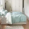 Irisette Mako-Satin Bettwäsche Set Kinder Nora-Kids 8255 rosa 100x135 cm + 1 x Kissenbezug 80x80 cm Bild 2