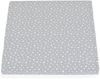 Moni Laufgittermatratze Comfort 88 x 88 x 5 cm, Babybettmatratze, Bezug waschbar grau sterne Bild 2