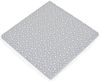 Moni Laufgittermatratze Comfort 88 x 88 x 5 cm, Babybettmatratze, Bezug waschbar grau sterne Bild 3