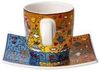 Goebel Espressotasse James Rizzi - The Romance of the Sea, Fine Bone China, Bunt, 0. 1 L, 26102691 Bild 3