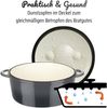 GSW Kochtopf grey, Gusseisen (1-tlg), Induktion Bild 5