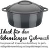 GSW Kochtopf grey, Gusseisen (1-tlg), Induktion Bild 3