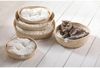 Dehner Tierbett Premium Kuschelbett Guter Schlaf, Naturmaterial, versch. Größen, exquisites, hochwertiges Hundebett / Katzenbett Bild 4