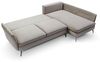 Ecksofa DEMISBAL mit Schlaffunktion, Bettkasten, Hellgrau, linksseitig Bild 4