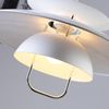 Lindby Hängeleuchte Nadija, Metall, Weiß IP20, 1 x 60 W Bild 4