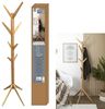 Home Deco Factory HD6189 Kleiderständer, Baum-Design, Natur, 178 cm, Möbel, Garderobe, pflanzlich, Bambus, Beige, 178cm Bild 2