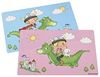 Ritzenhoff & Breker DRACHE pink Platzset Tischset Bild 2