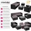 tectake Loungeset Rattan Lounge, (Set, 6-tlg), für 4 bis 5 Personen Bild 2