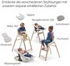 Bugaboo Hochstuhl Giraffe Weiss Bild 5