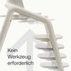 Bugaboo Hochstuhl Giraffe Weiss Bild 4