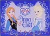 Frozen / Eiskönigin Spielteppich Anna & Elsa 95x133 cm Bild 3