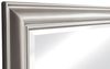 Wandspiegel Schlicht Silber 180x80 cm XL Spiegel Landhaus-Stil Ganzkörperspiegel Bild 5
