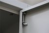 Stahl-Aktenschrank Metallschrank abschließbar Büroschrank Stahlschrank Lichtgrau/Blau 1950 x 925 x 422 mm 530341 Bild 5
