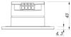 Dotlux 5415-130080 EASYSTAIR 1,5 W 3000K schwarz. Bild 3