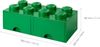 Lego 'Storage Brick 8' Aufbewahrungsbox grün mit 2 Schubladen Bild 3