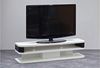 Lowboard/TV Board 'JUNIOR' weiß schwarz matt lackiert 151 cm Bild 3