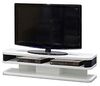 Lowboard/TV Board 'JUNIOR' weiß schwarz matt lackiert 151 cm Bild 5